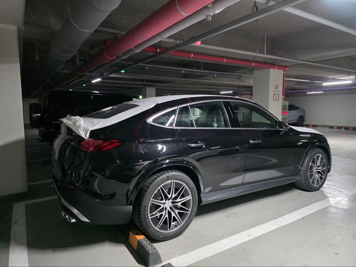 MERCEDES BENZ GLC-CLASS X254