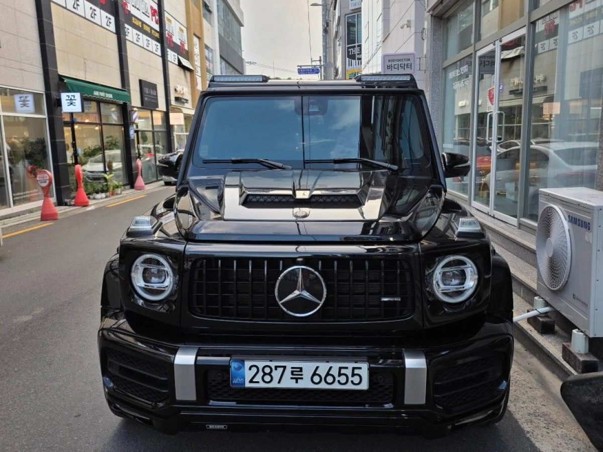 MERCEDES BENZ G-CLASS W463B