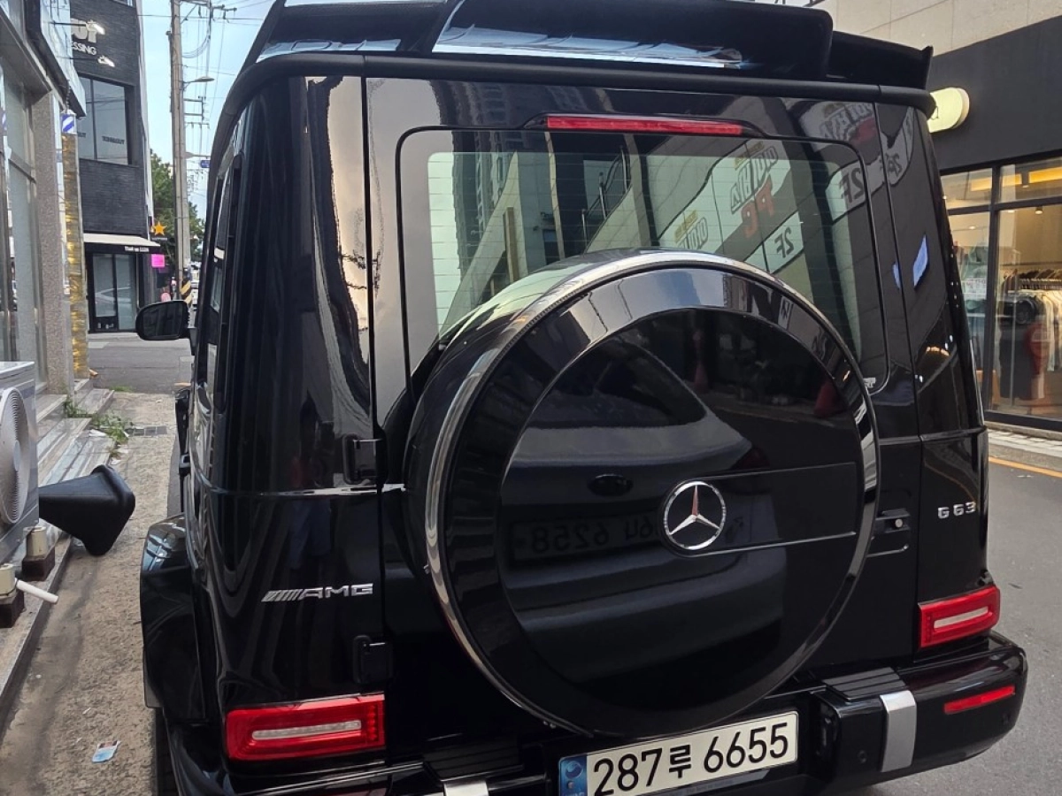 MERCEDES BENZ G-CLASS W463B