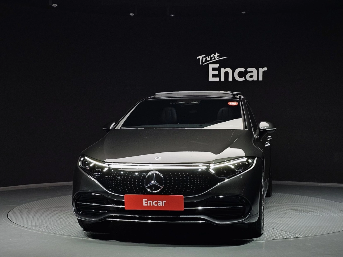 MERCEDES BENZ EQS V297