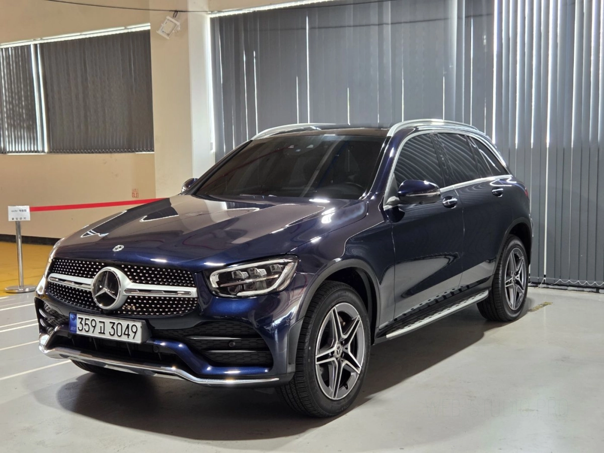 MERCEDES BENZ GLC-CLASS X253  2022