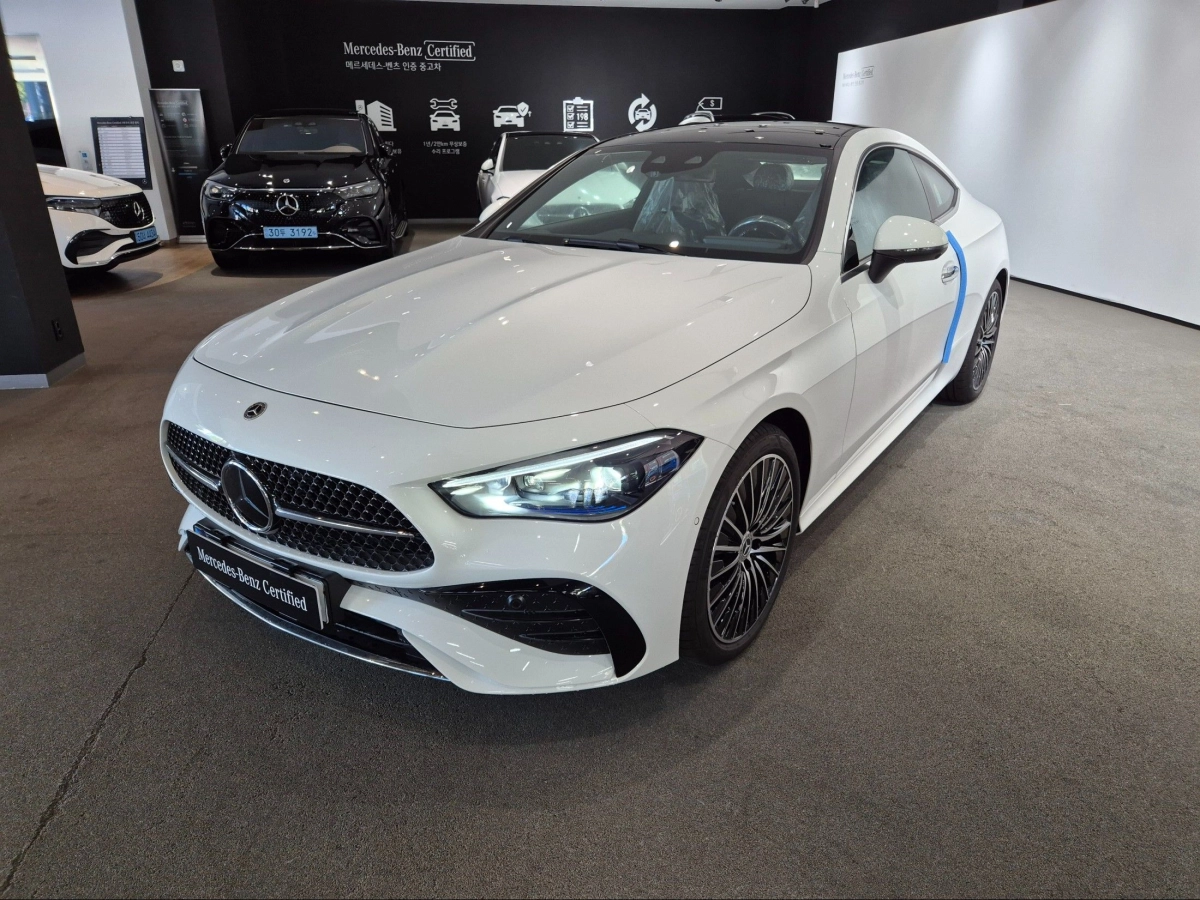 MERCEDES BENZ CLE-CLASS C236