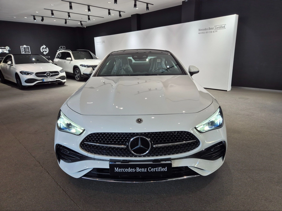 MERCEDES BENZ CLE-CLASS C236