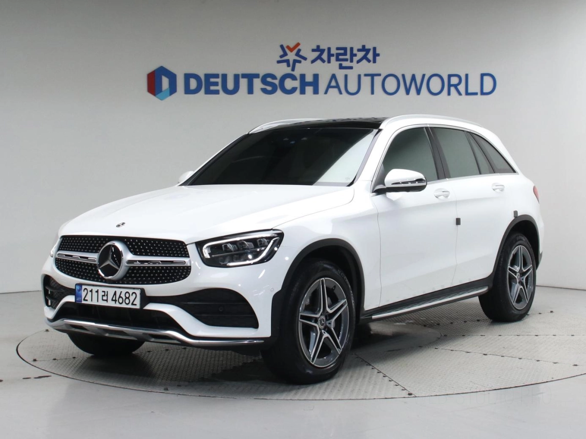 MERCEDES BENZ GLC-CLASS X253