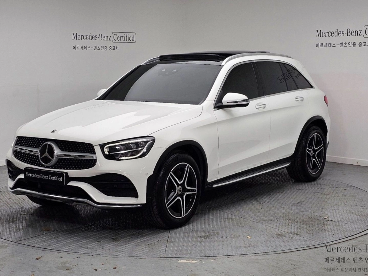 MERCEDES BENZ GLC-CLASS X253  2021