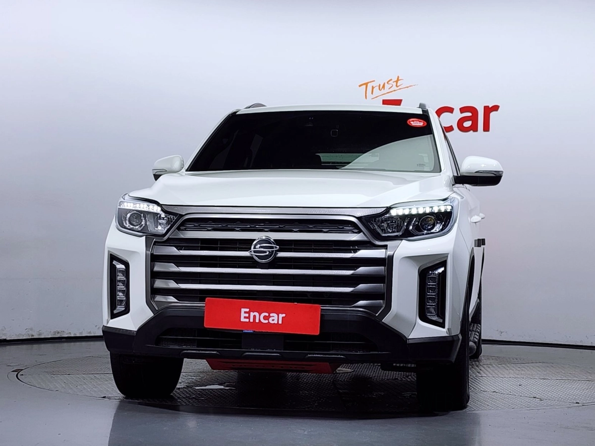 SSANGYONG REXTON SPORTS