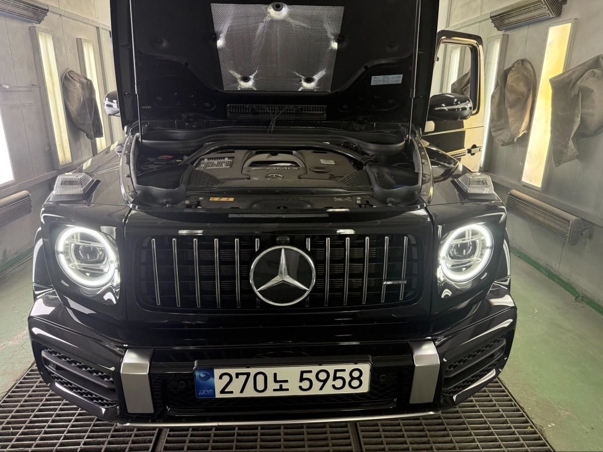 MERCEDES BENZ G-CLASS W463B  2022