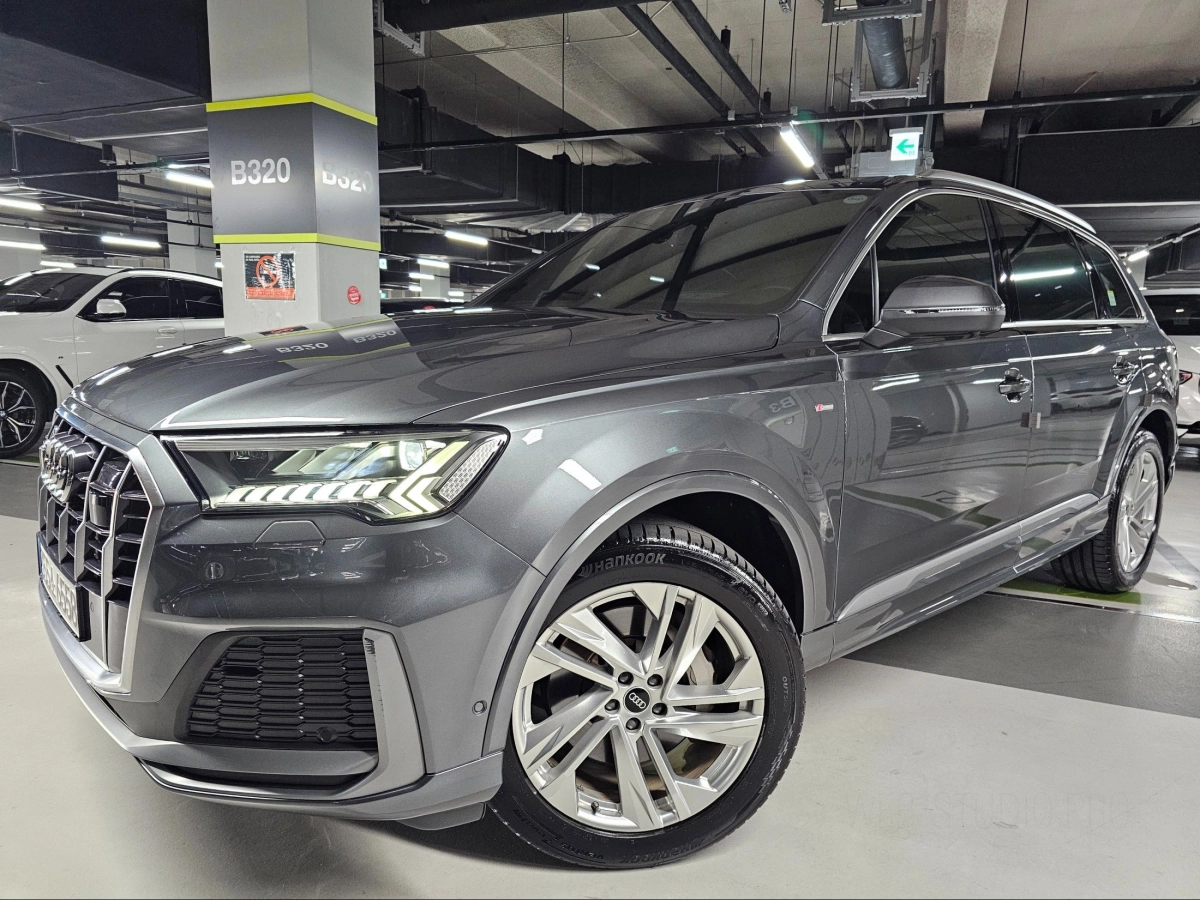 AUDI Q7 4M