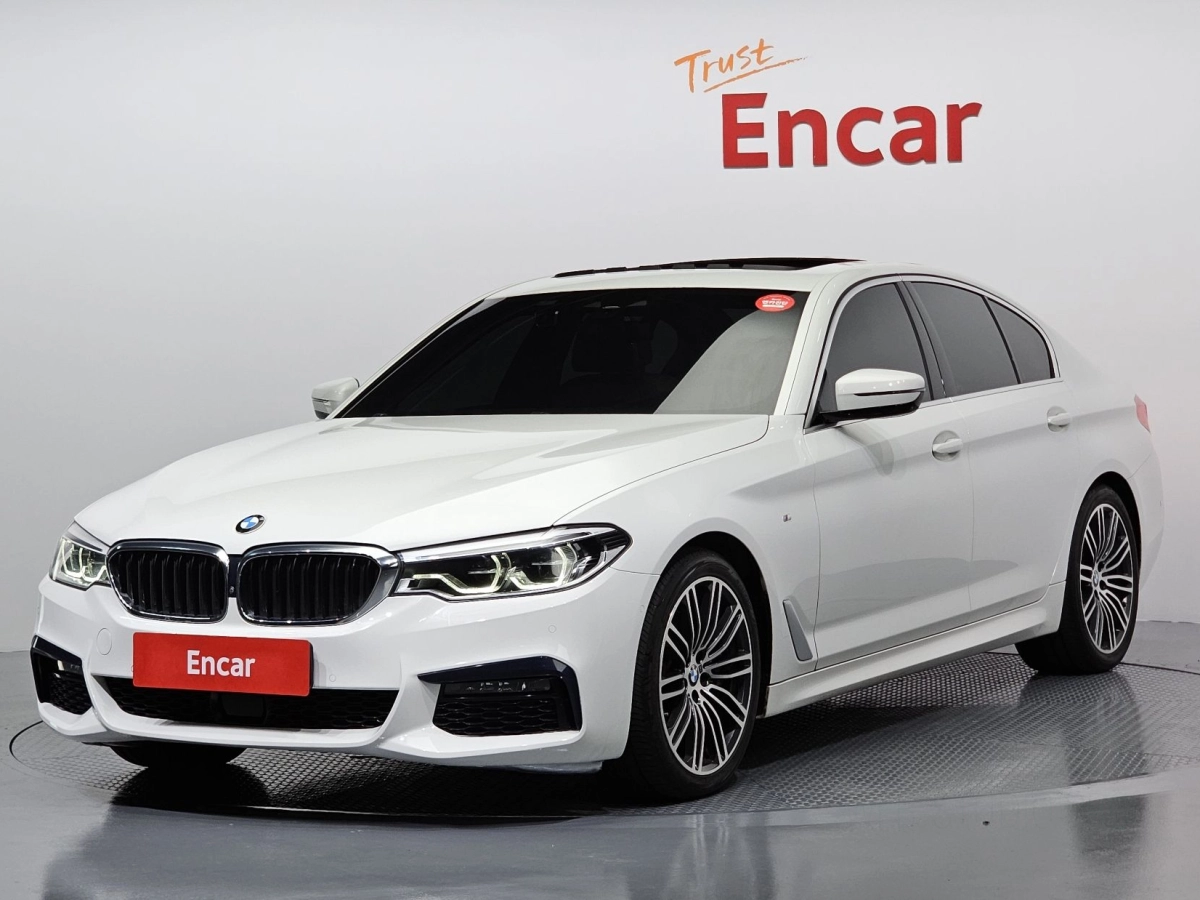 BMW 5-SERIES G30 2020