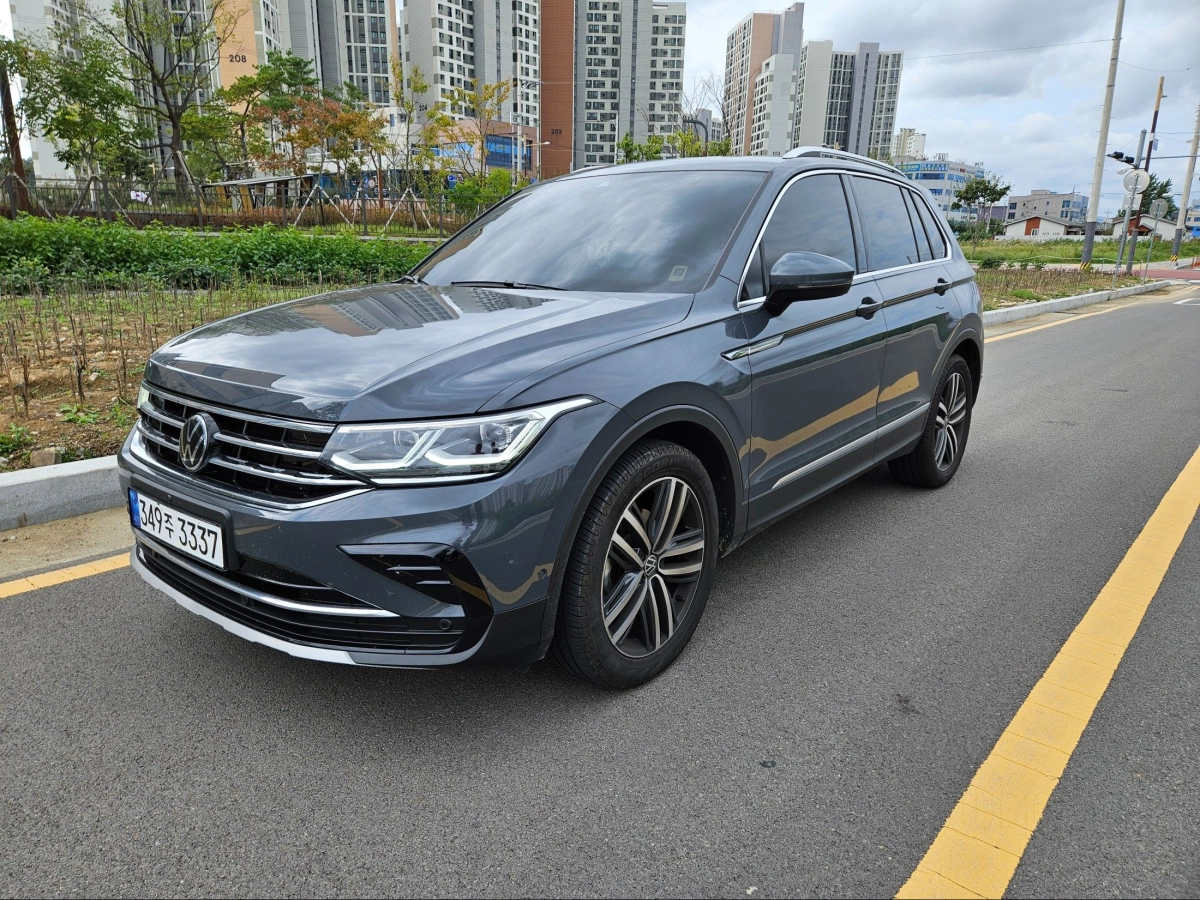 VOLKSWAGEN TIGUAN  2024