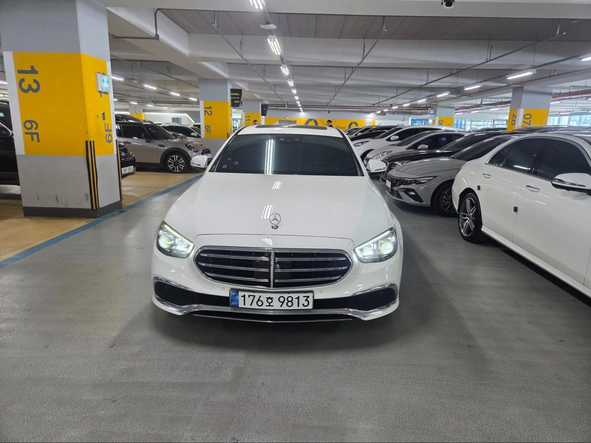 MERCEDES BENZ E-CLASS W213