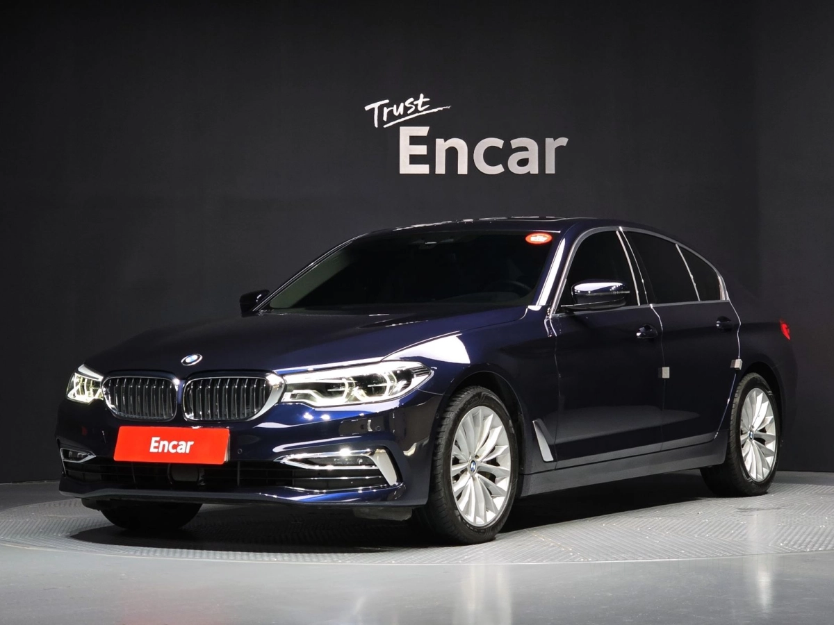 BMW 5-SERIES G30 2020