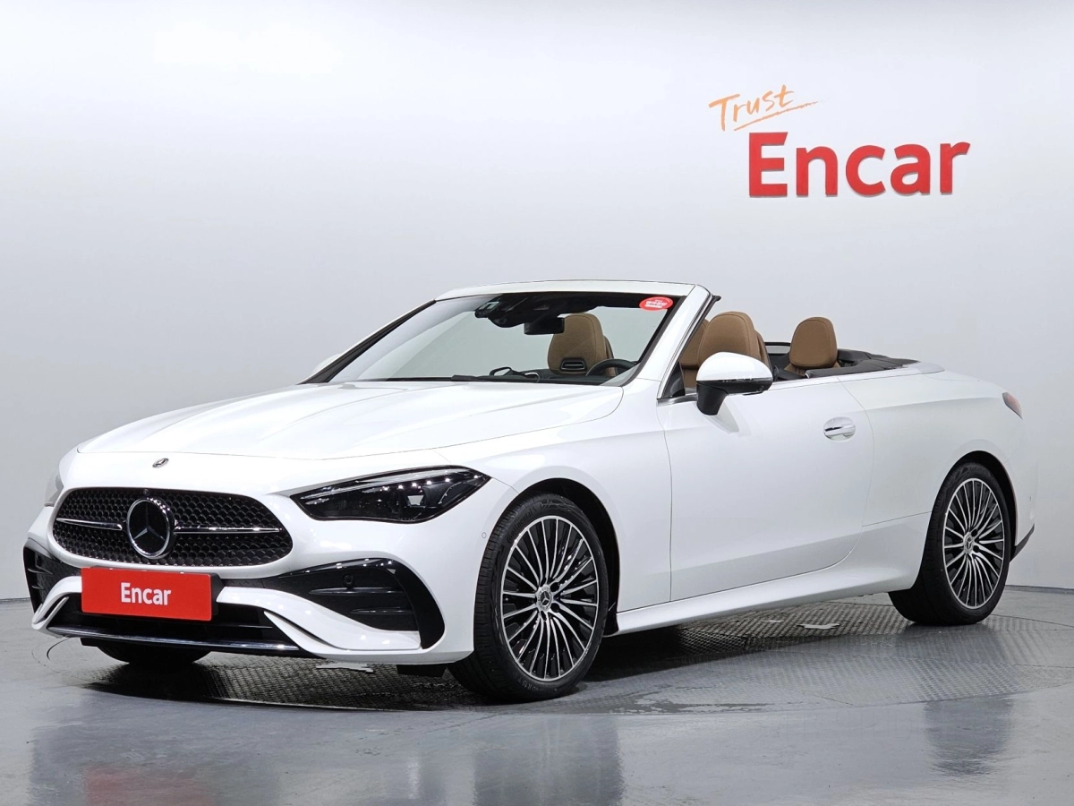 MERCEDES BENZ CLE-CLASS C236