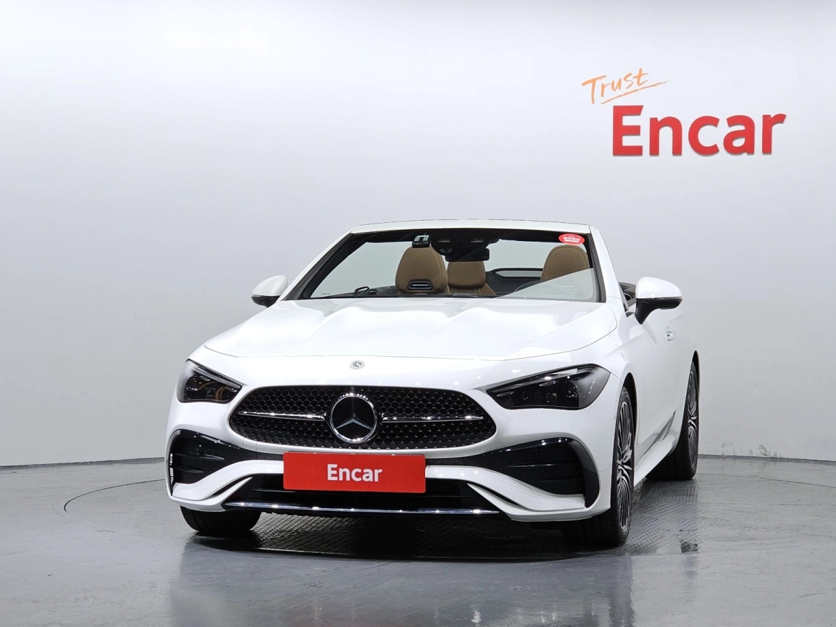 MERCEDES BENZ CLE-CLASS C236