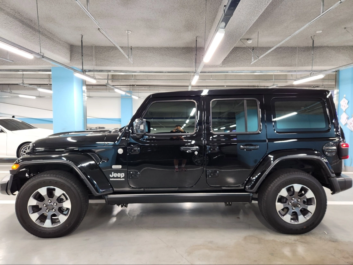 JEEP WRANGLER JL