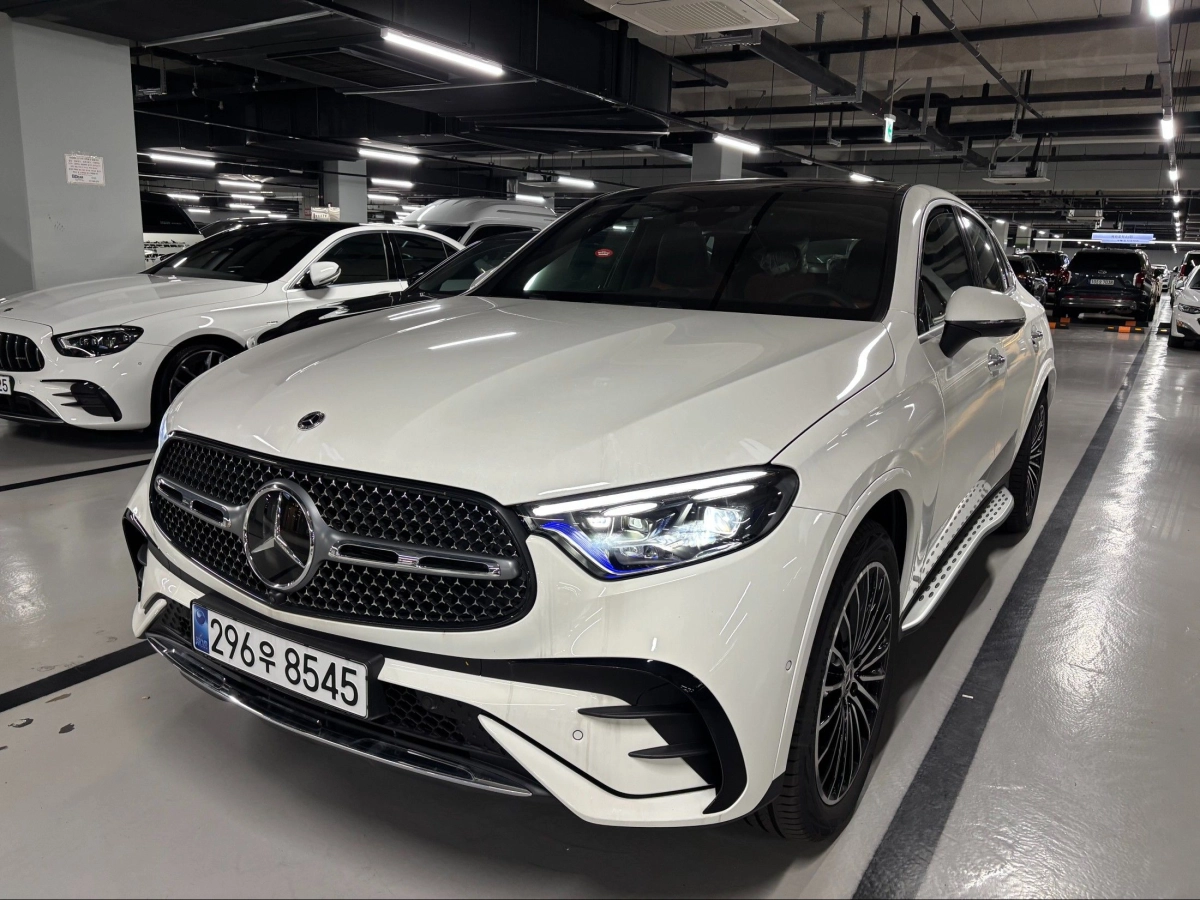 MERCEDES BENZ GLC-CLASS X254