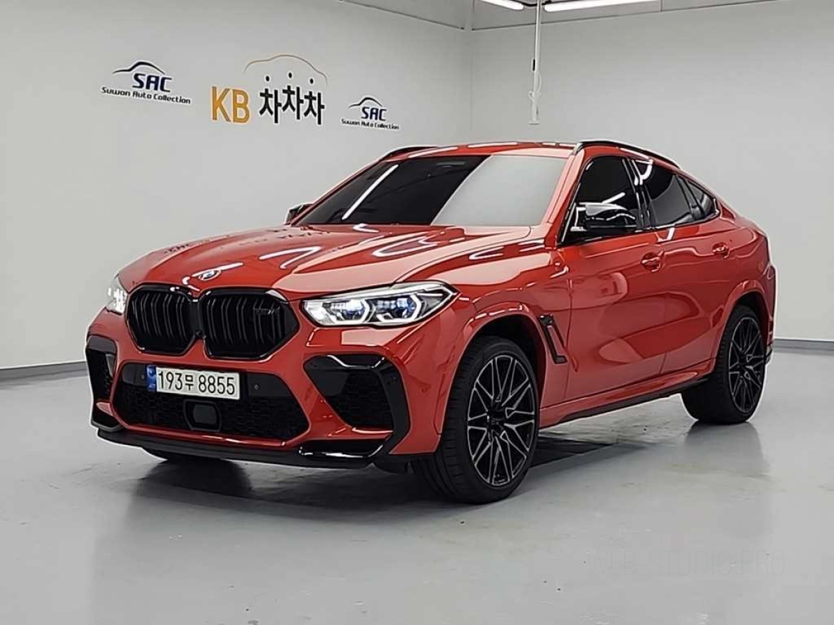 BMW X6M G06