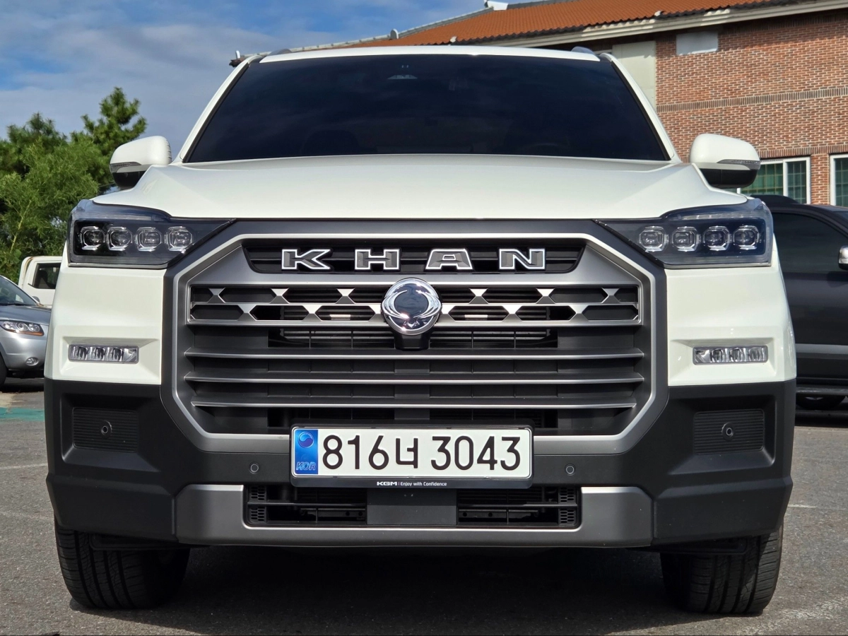 SSANGYONG MUSSO SPORTS CAR  2025