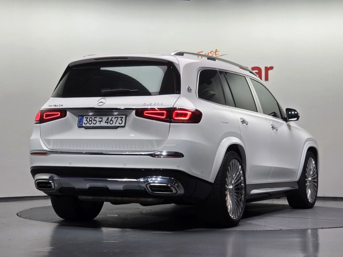 MERCEDES BENZ GLS-CLASS X167