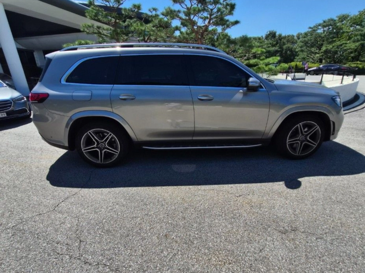 MERCEDES BENZ GLS-CLASS X167