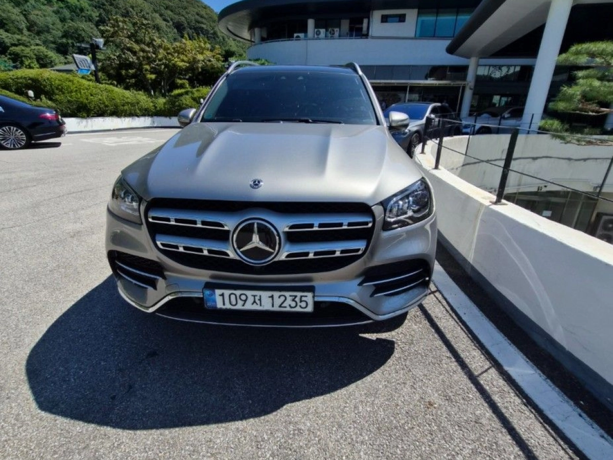 MERCEDES BENZ GLS-CLASS X167