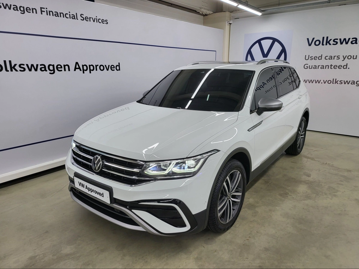VOLKSWAGEN TIGUAN ALLSPACE