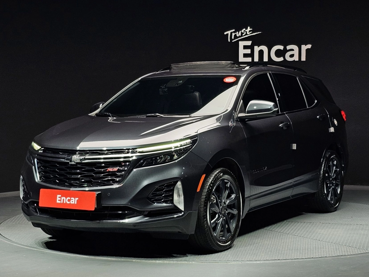 DAEWOO EQUINOX THE NEXT  2022