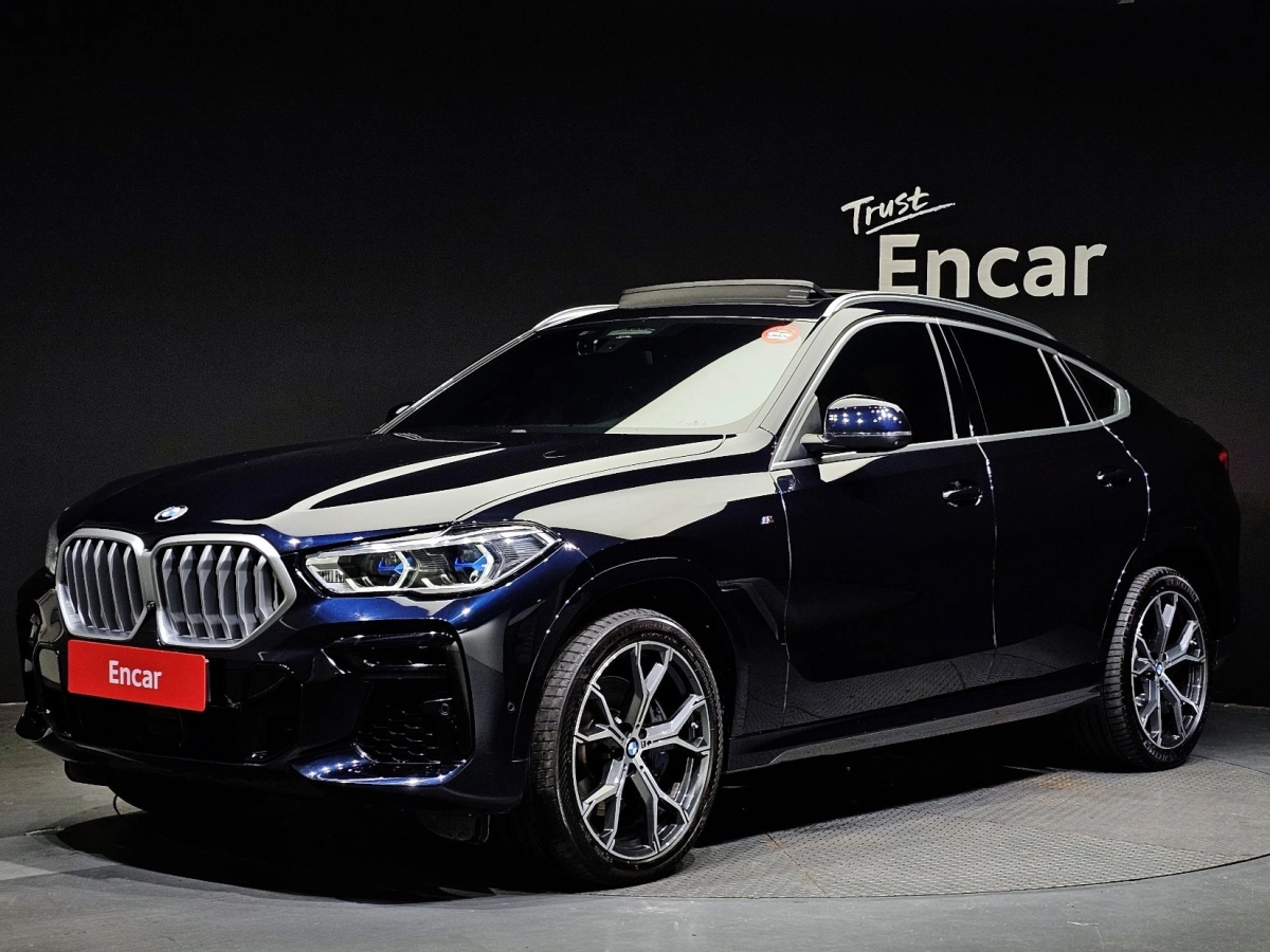 BMW X6 G06