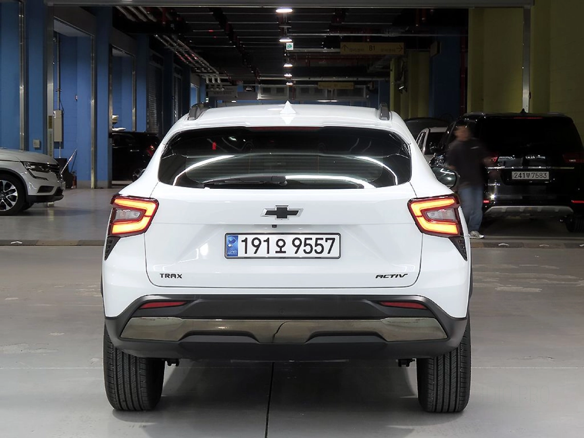 DAEWOO TRAX 크로스