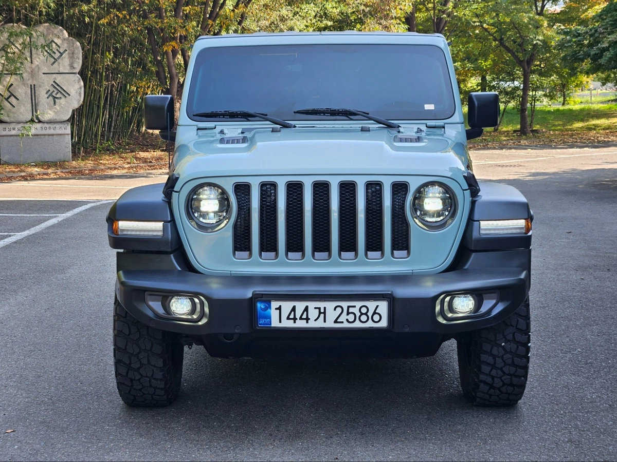 JEEP WRANGLER JL  2023