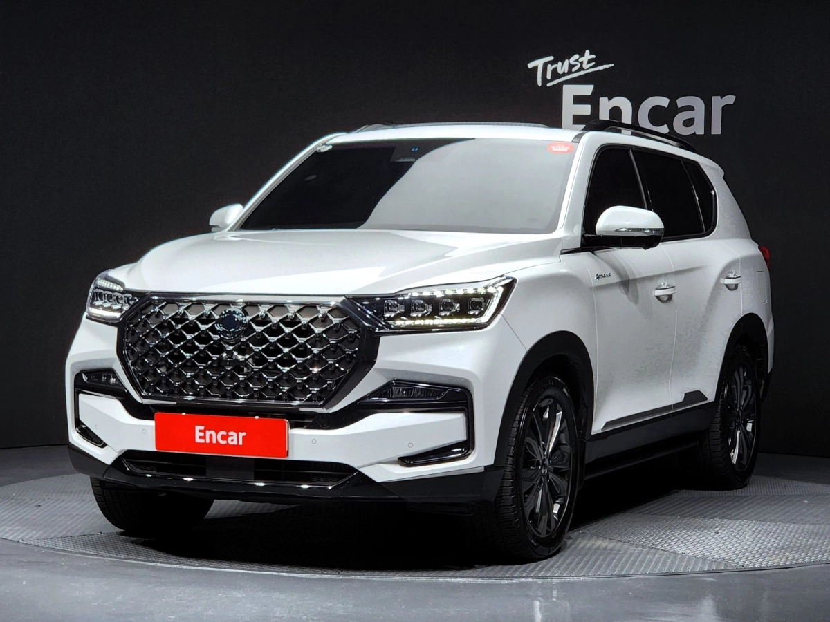 SSANGYONG REXTON NEW 아레&#