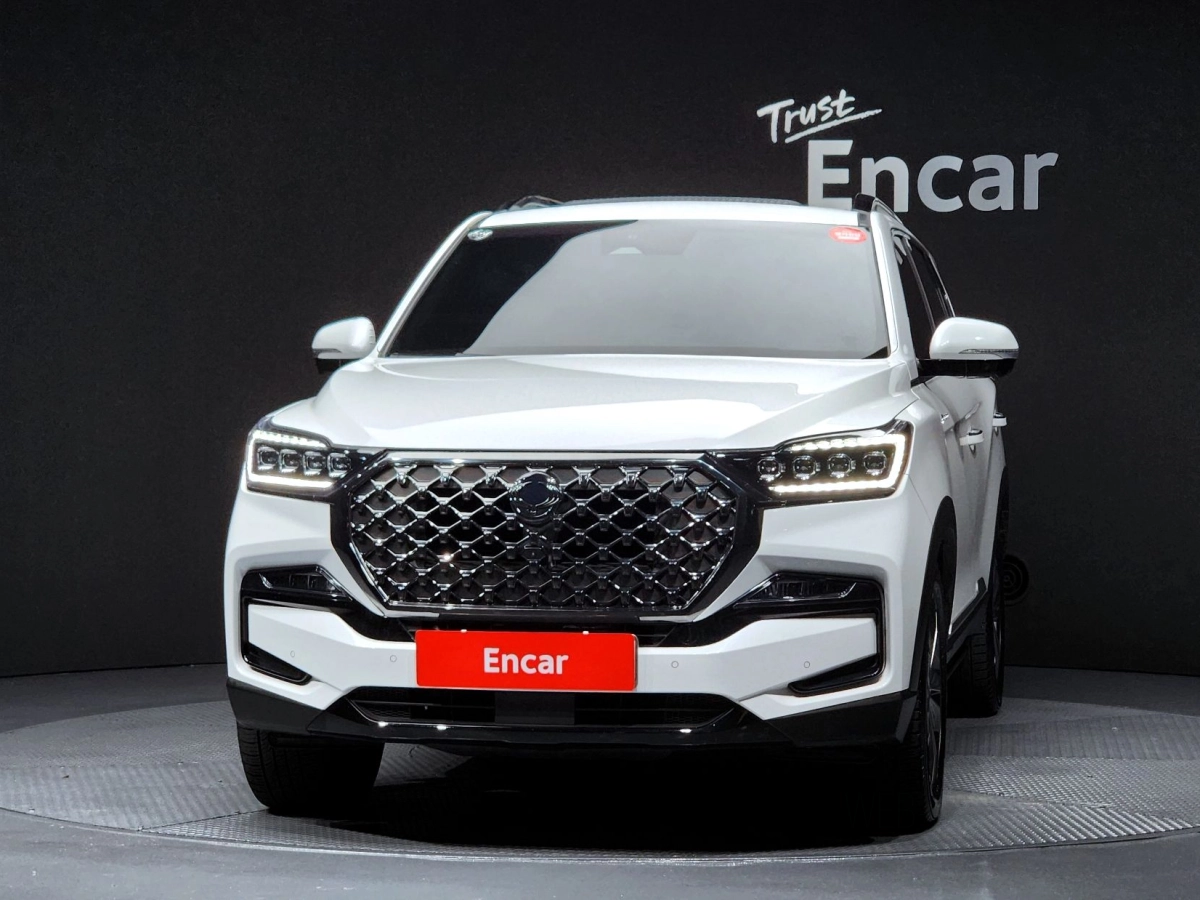 SSANGYONG REXTON NEW 아레&#