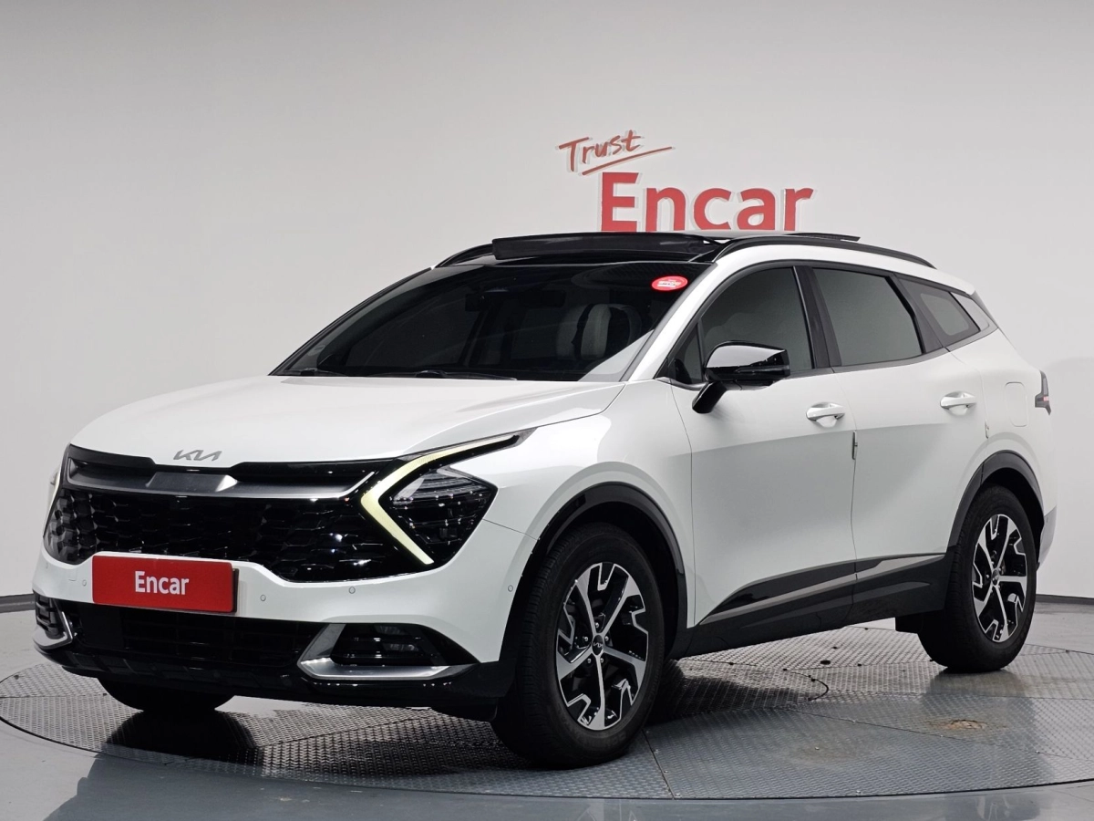 KIA SPORTAGE HYBRID  2022