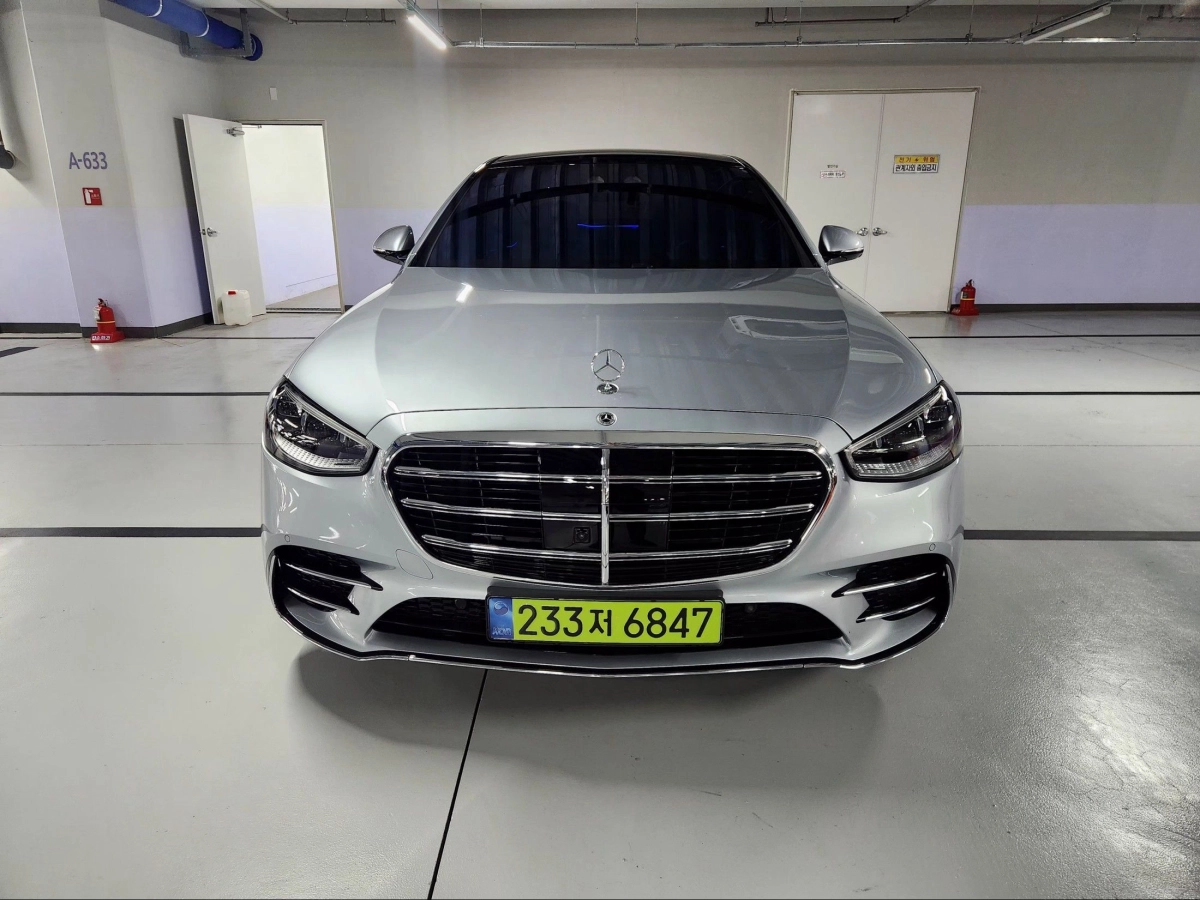 MERCEDES BENZ S-CLASS W223  2024