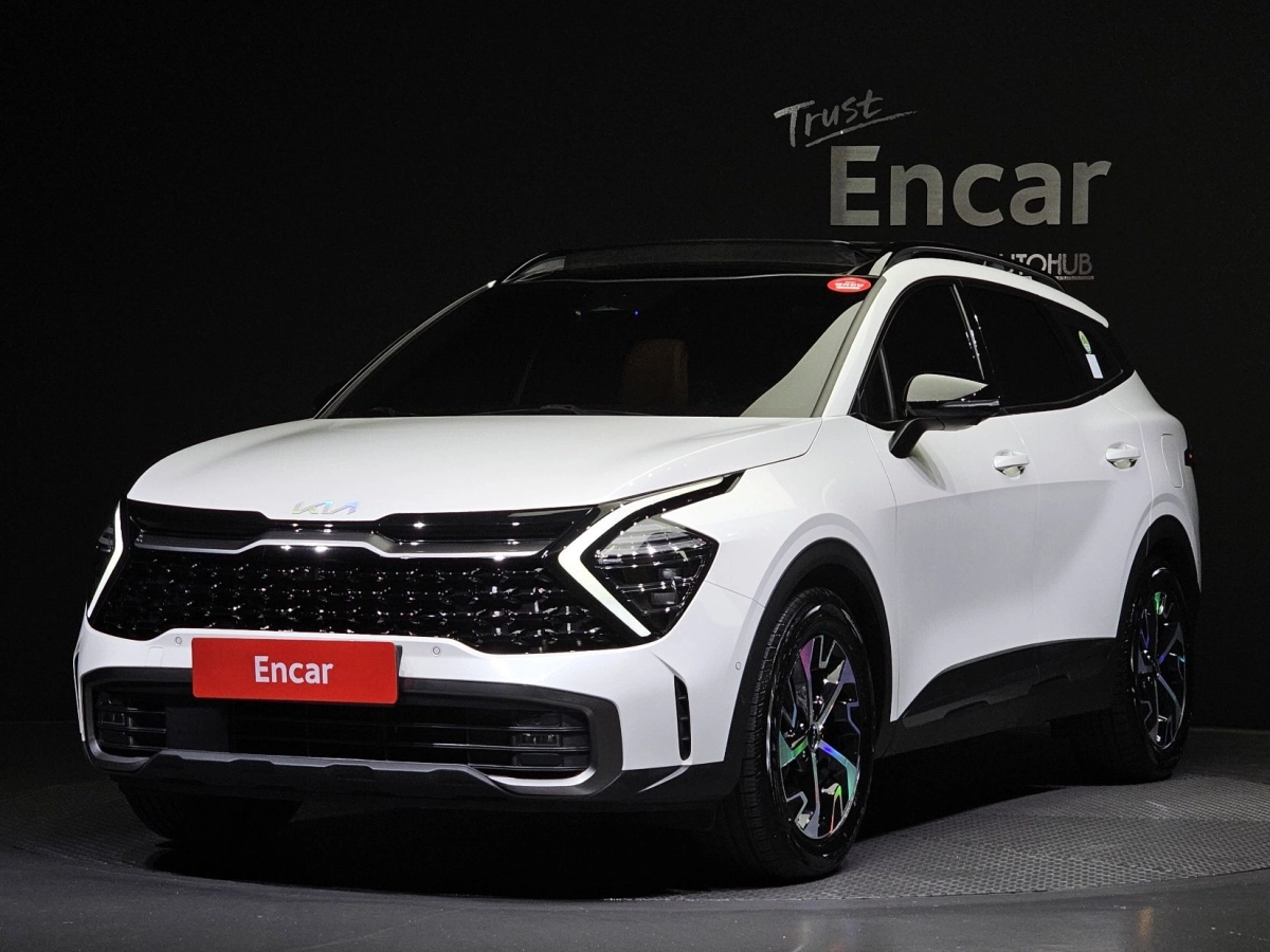 KIA SPORTAGE HYBRID  2021