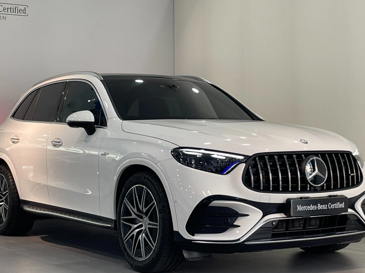 MERCEDES BENZ GLC-CLASS X254