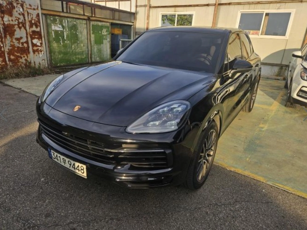 PORSCHE CAYENNE PO536