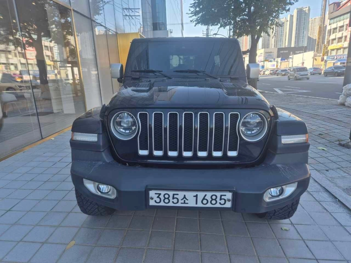 JEEP WRANGLER JL 2019