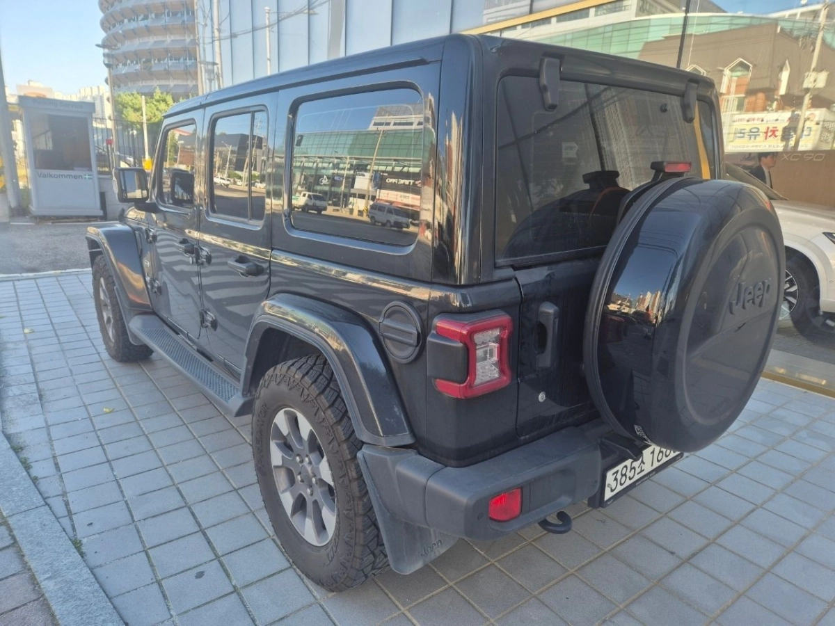 JEEP WRANGLER JL