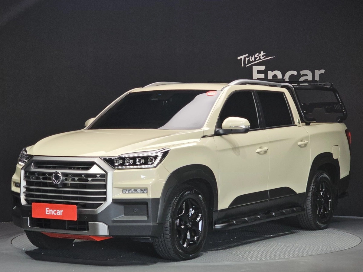 SSANGYONG REXTON SPORTS