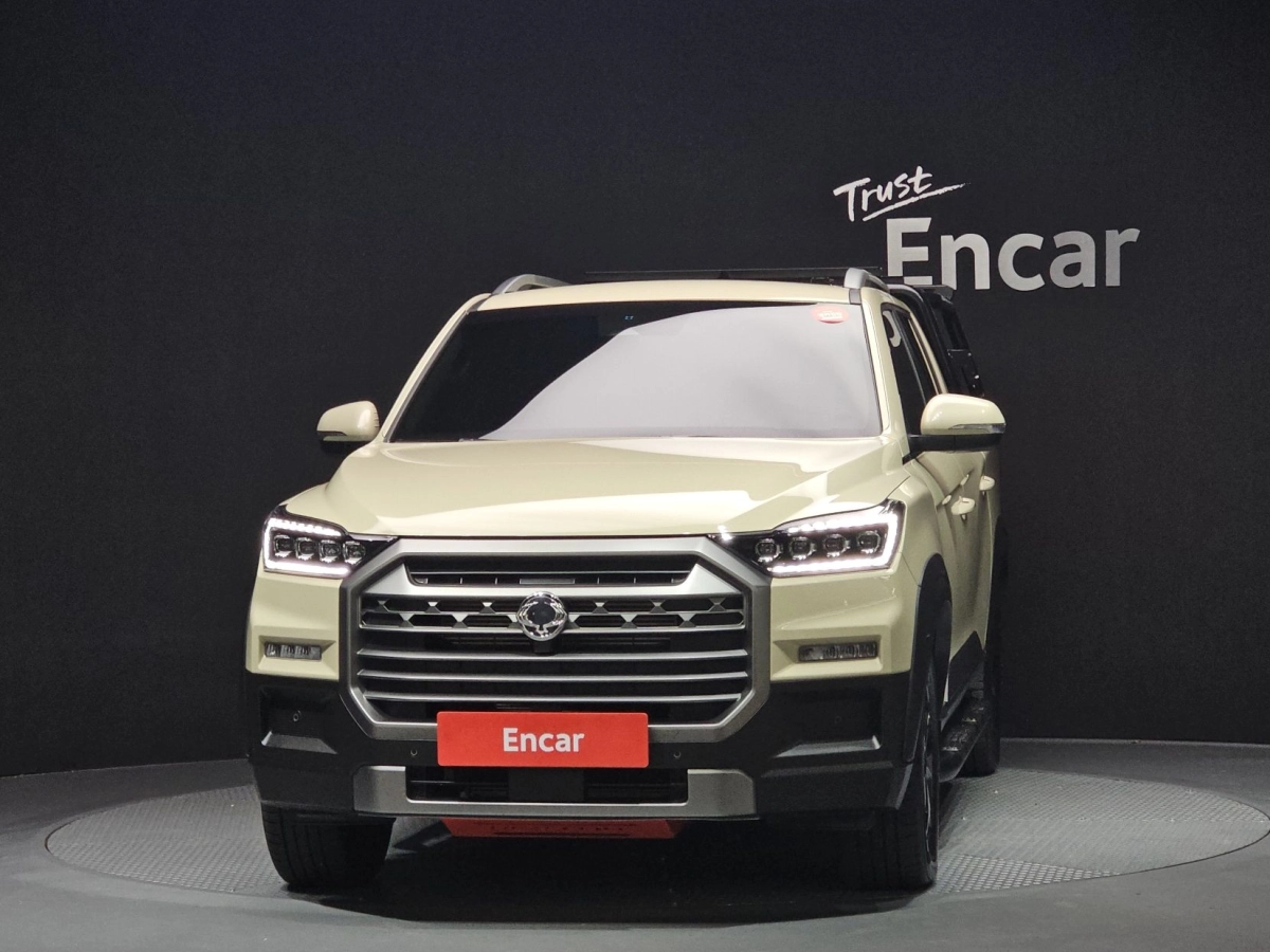 SSANGYONG REXTON SPORTS