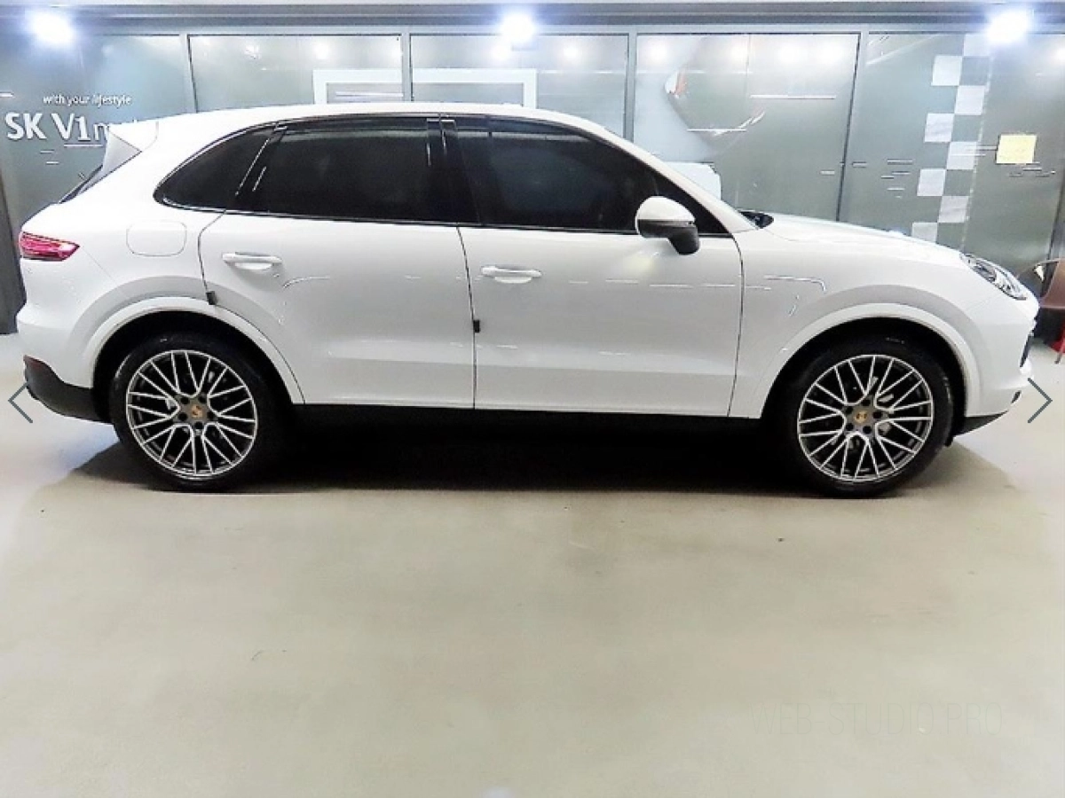 PORSCHE CAYENNE PO536