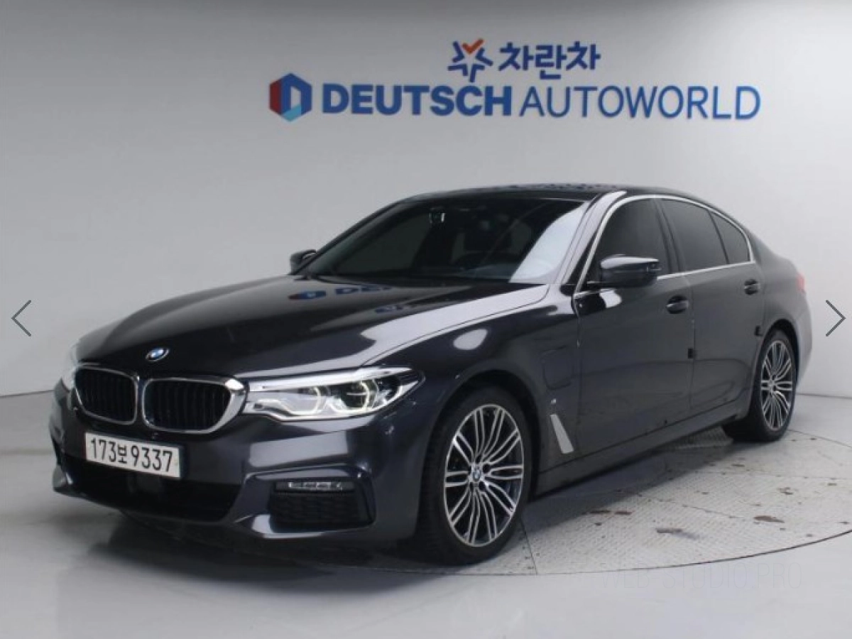 BMW 5-SERIES G30 2020