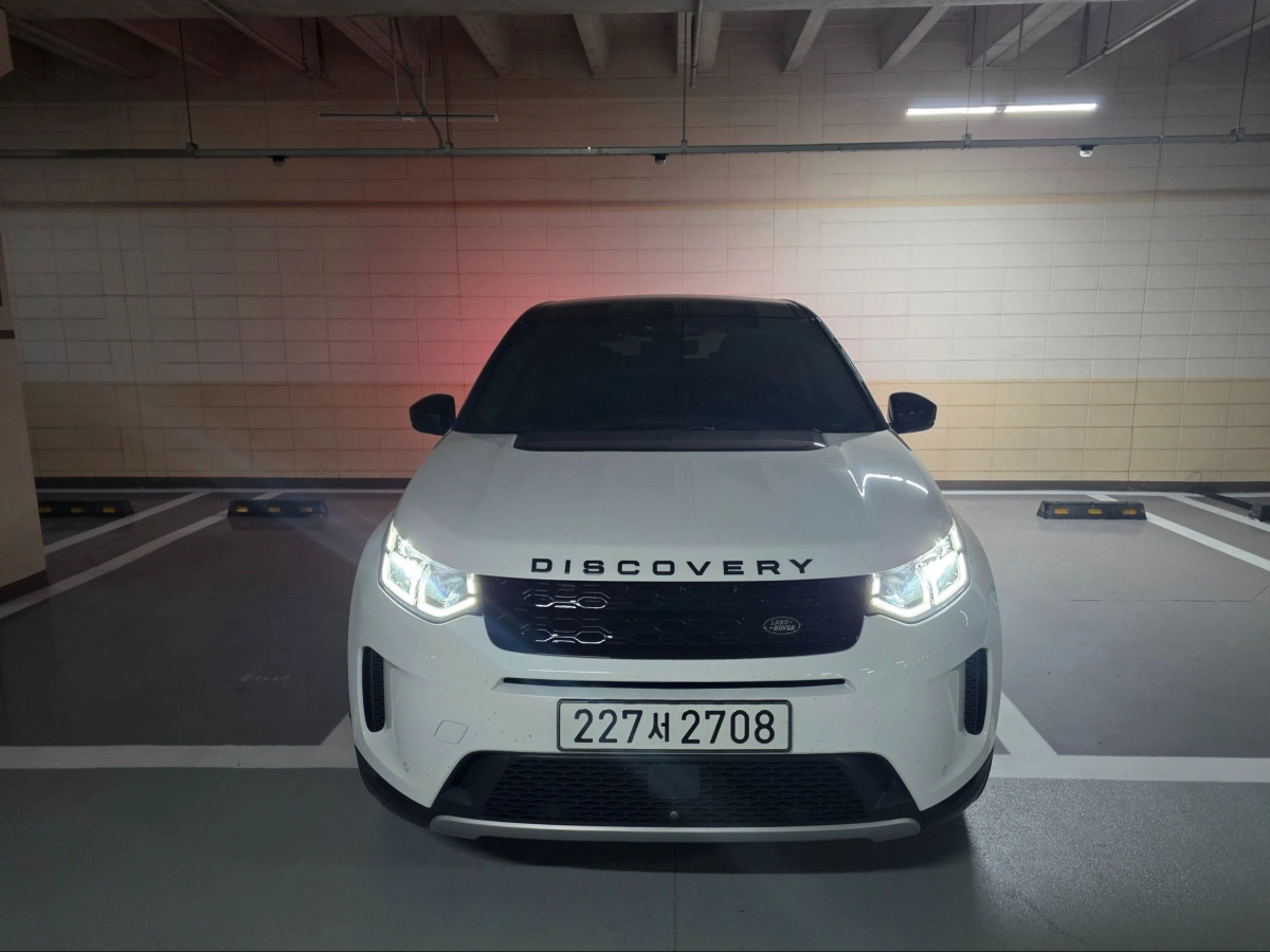 LAND ROVER DISCOVERY SPORT  2021