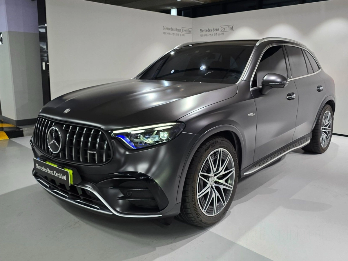 MERCEDES BENZ GLC-CLASS X254
