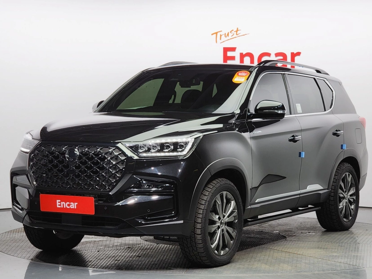SSANGYONG REXTON NEW 아레&#