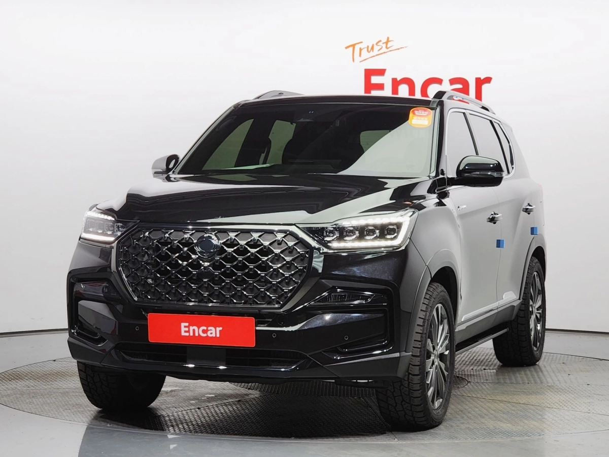 SSANGYONG REXTON NEW 아레&#