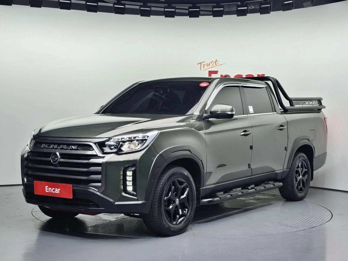 SSANGYONG REXTON SPORTS CAR