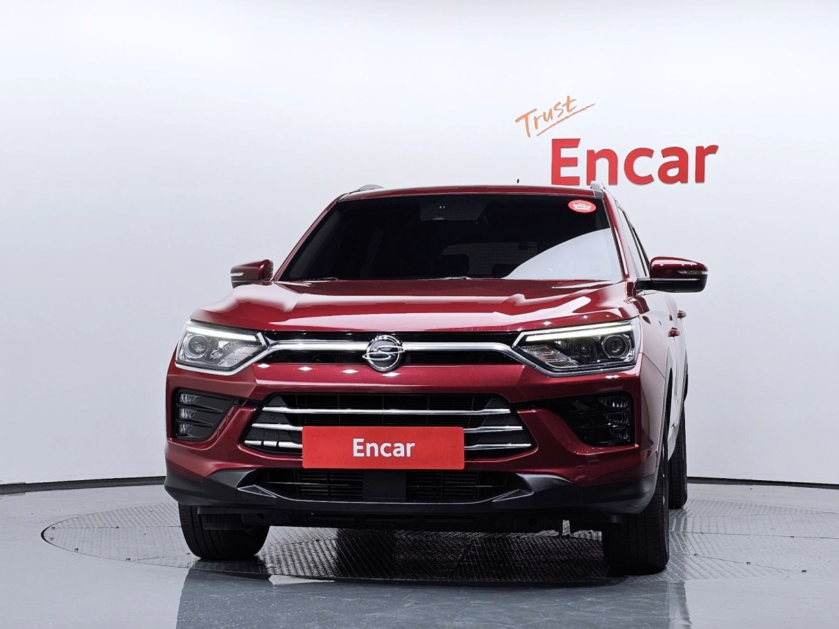 SSANGYONG KORANDO BEAUTIFUL