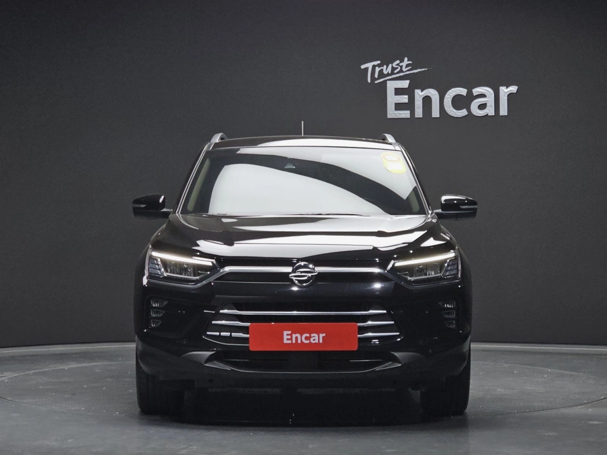 SSANGYONG KORANDO BEAUTIFUL